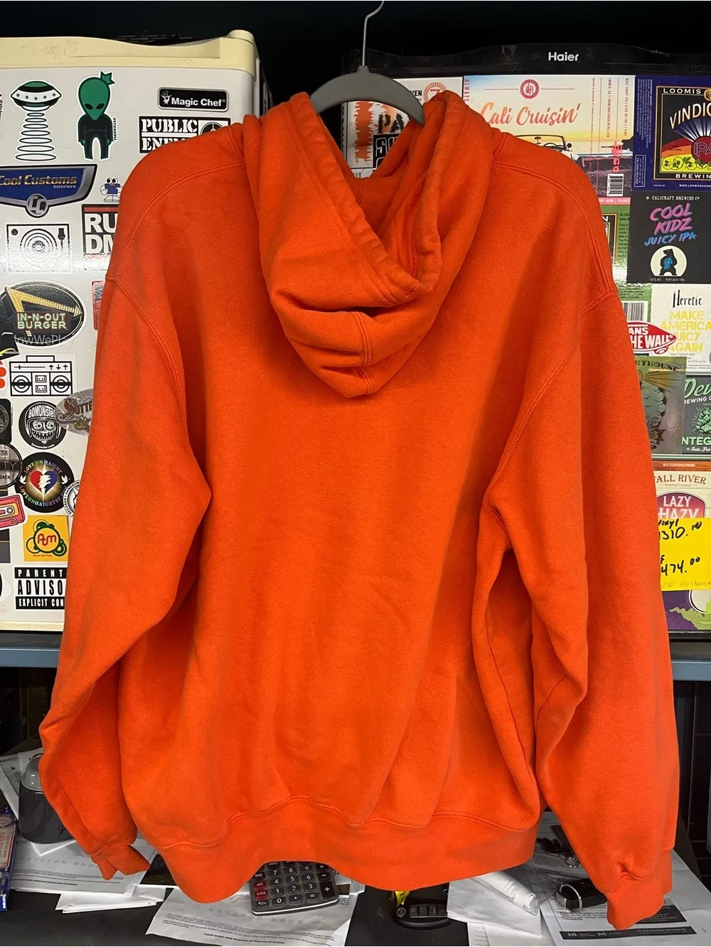 Y2K Oregon State Nike Center Swoosh Hoodie